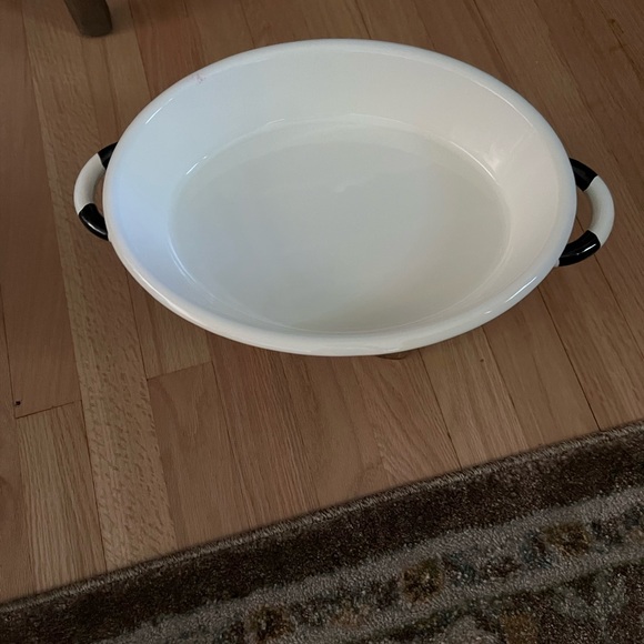 Courtly Check Medium Oval Gratin Dish - Picture 2 of 2